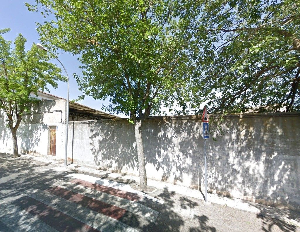 Exterior view of Industrial buildings for sale in Noblejas