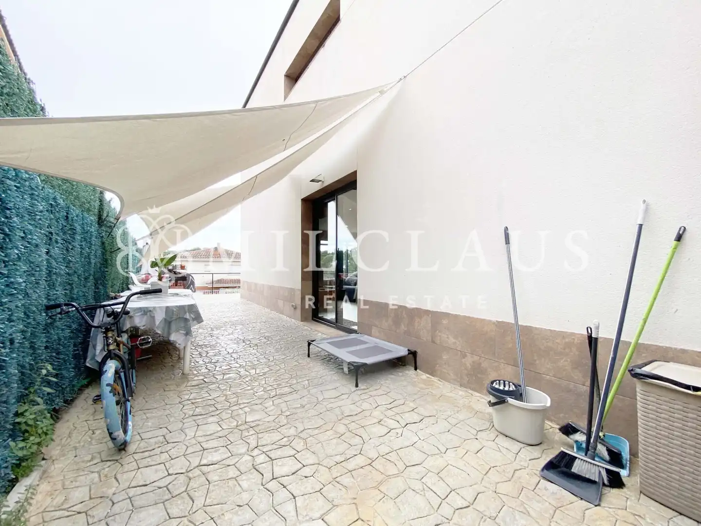 Terrasse von Haus oder Chalet zum Verkauf in Lliçà d'Amunt mit Klimaanlage, Heizung und Privatgarten