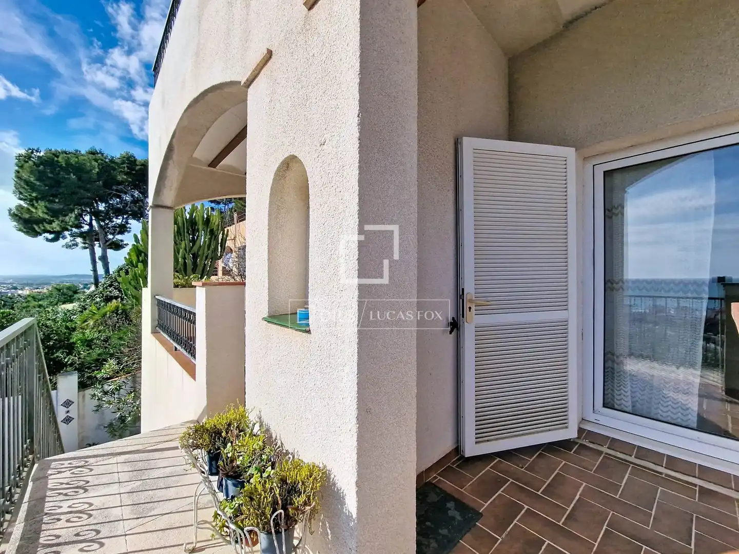 Terrassa de Casa o xalet en venda en Calafell amb Jardí privat, Terrassa i Traster