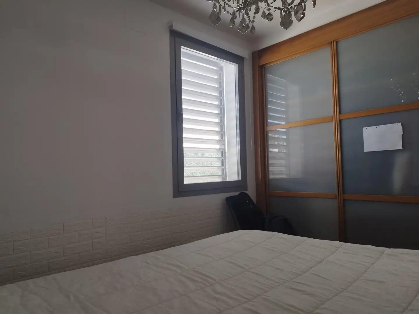 Habitación de Casa o chalet de alquiler en Puerto Real con Aire acondicionado, Jardín privado y Piscina