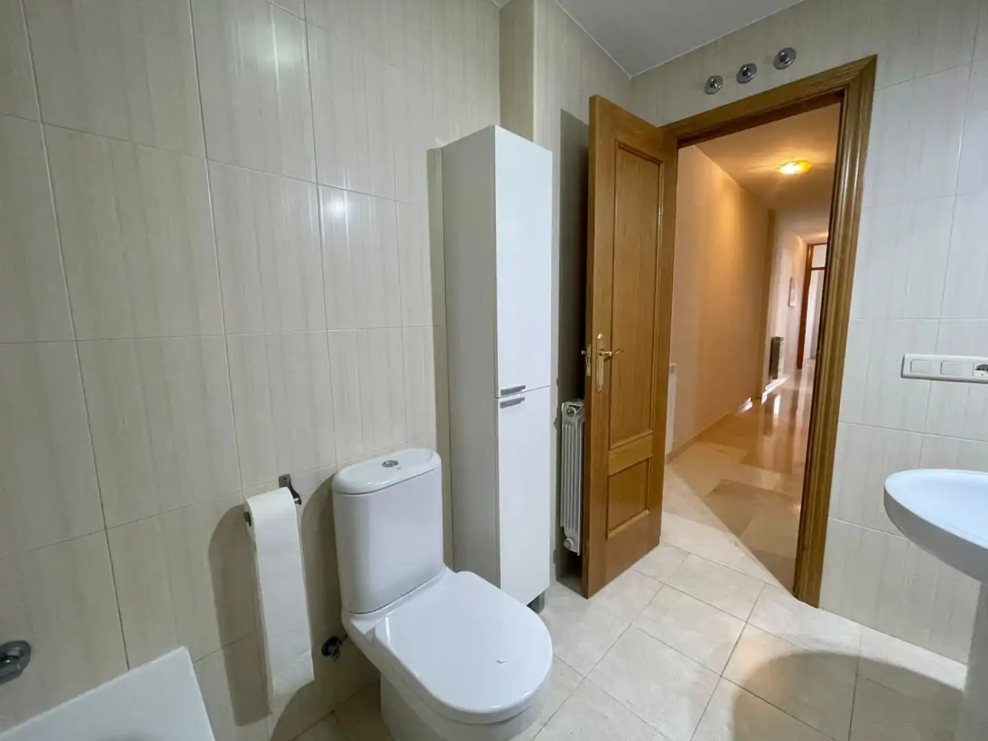 Baño de Ático en venta en Valdepeñas con Aire acondicionado, Calefacción y Terraza