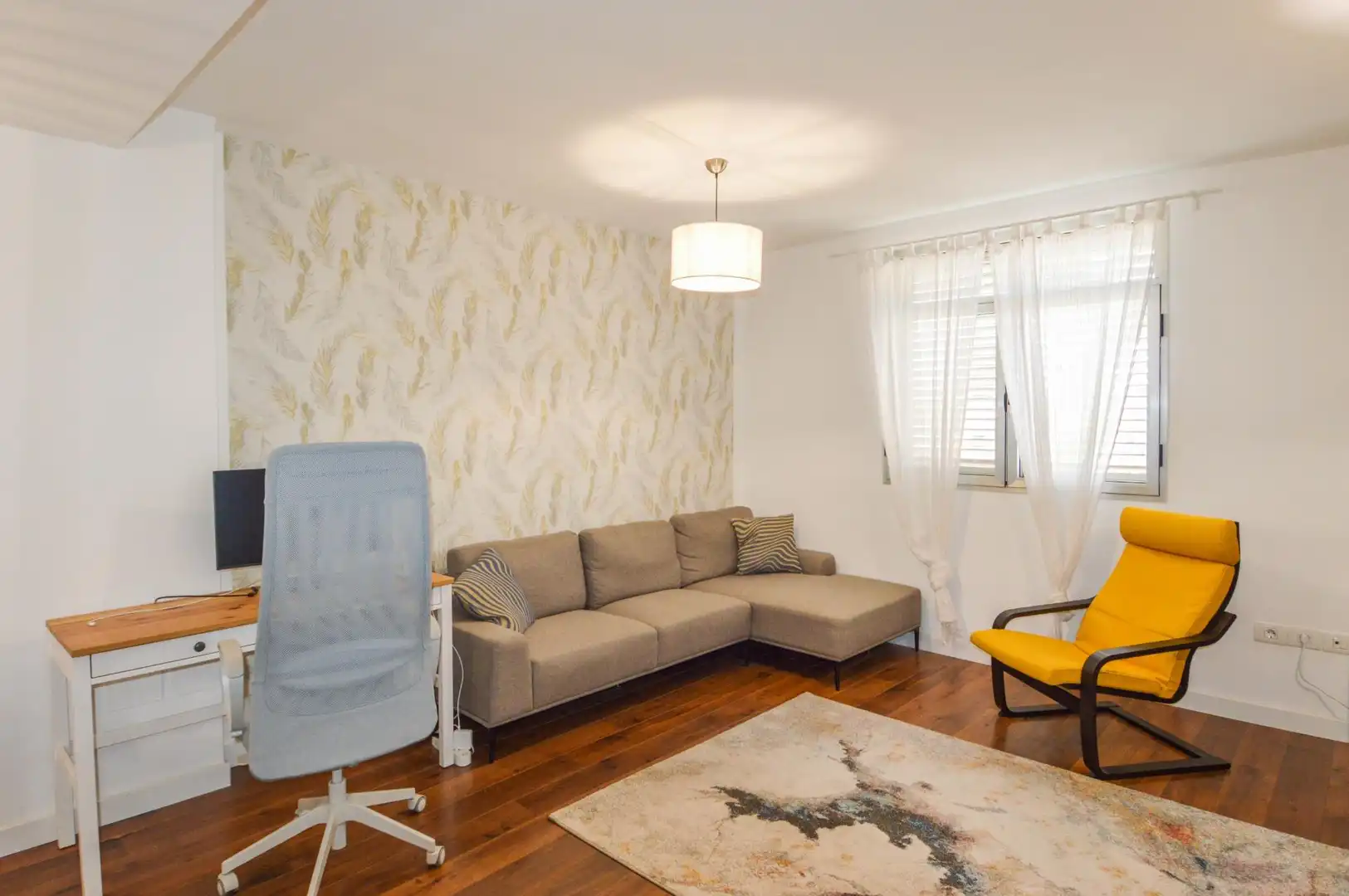 Sala de estar de Dúplex de alquiler en Telde con Amueblado