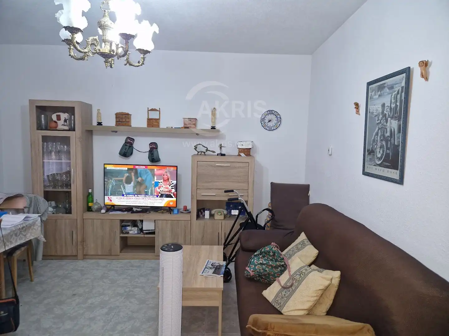 Sala d'estar de Casa o xalet de lloguer en Mocejón amb Calefacció i Moblat