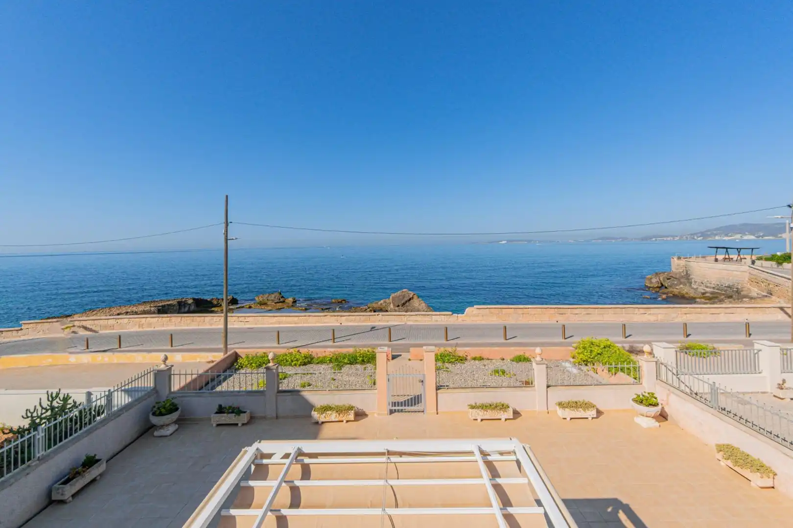 Terrassa de Casa o xalet en venda en  Palma de Mallorca