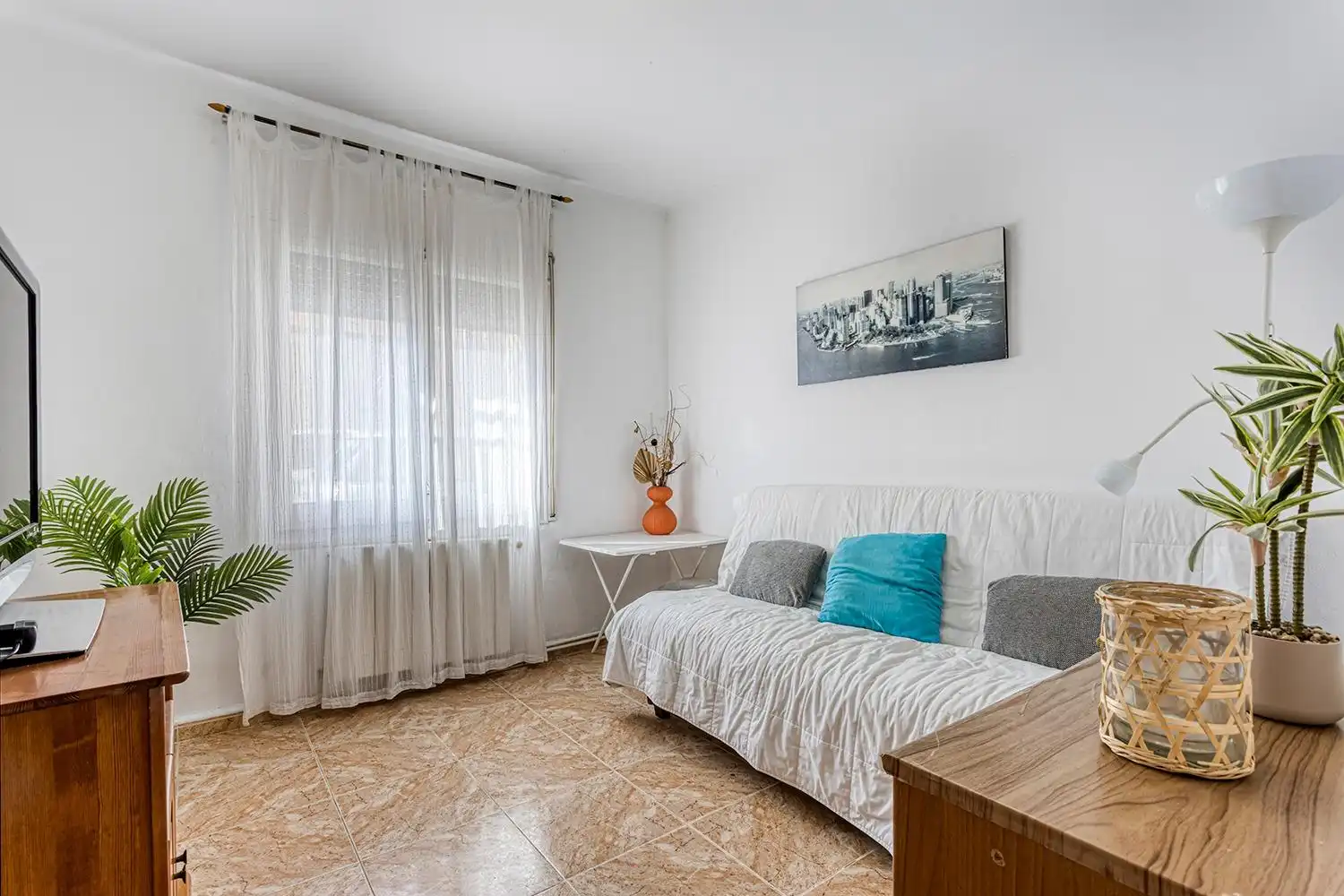 Sala d'estar de Planta baixa en venda en Capellades amb Moblat