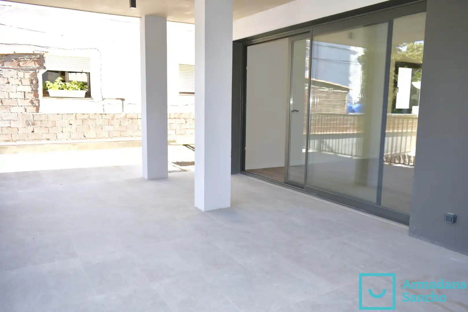 Terrassa de Planta baixa de lloguer en Tiana amb Aire condicionat, Calefacció i Parquet