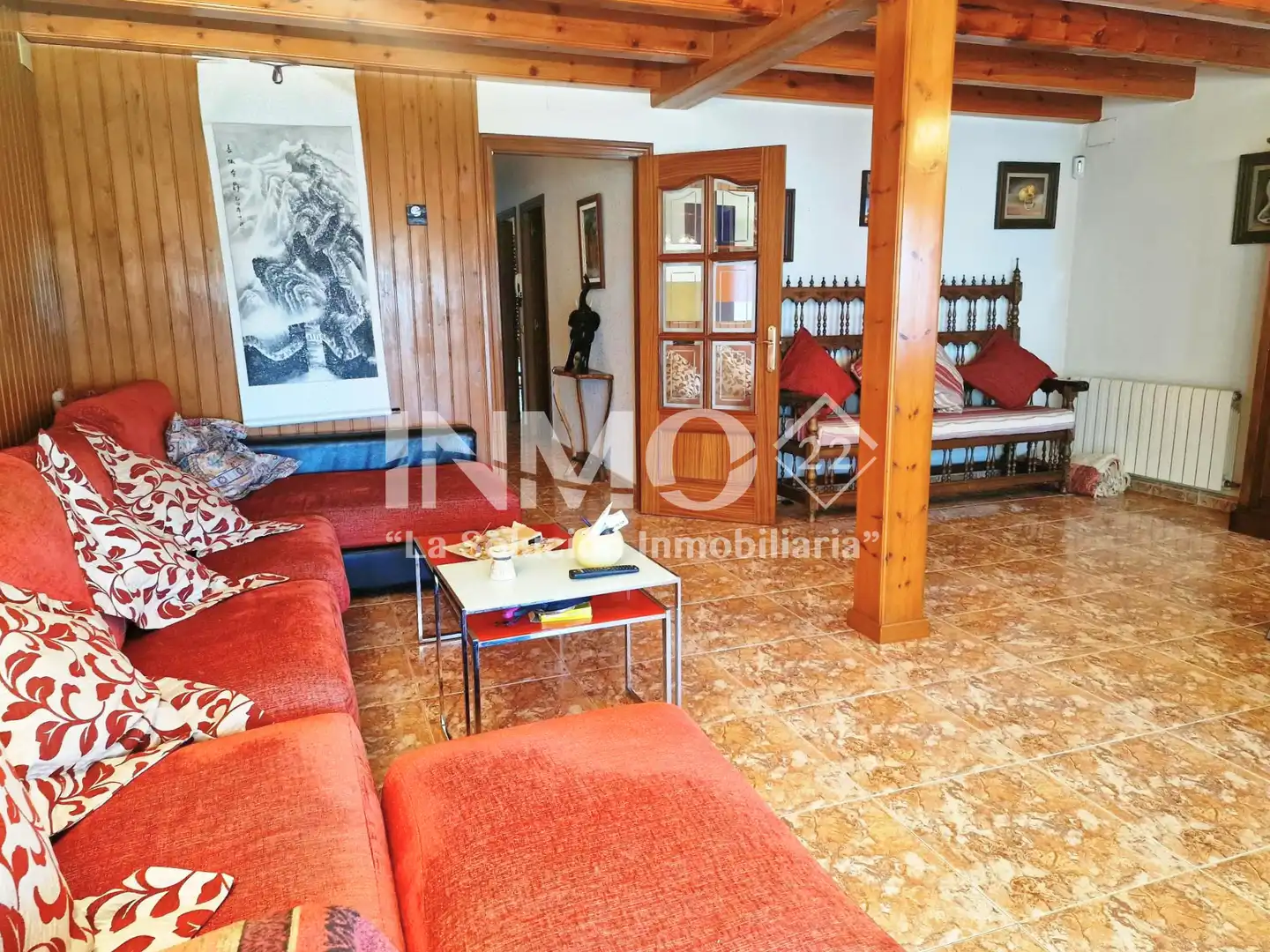 Casa aparellada amb piscina en venda a Carrer Bergantí 6, imagen 5