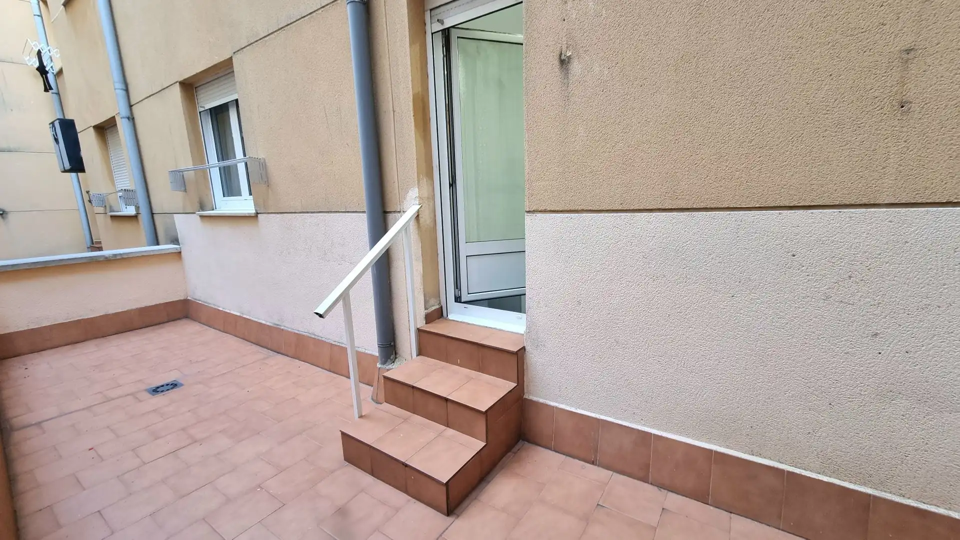 Terraza de Piso de alquiler en Carreño con Amueblado