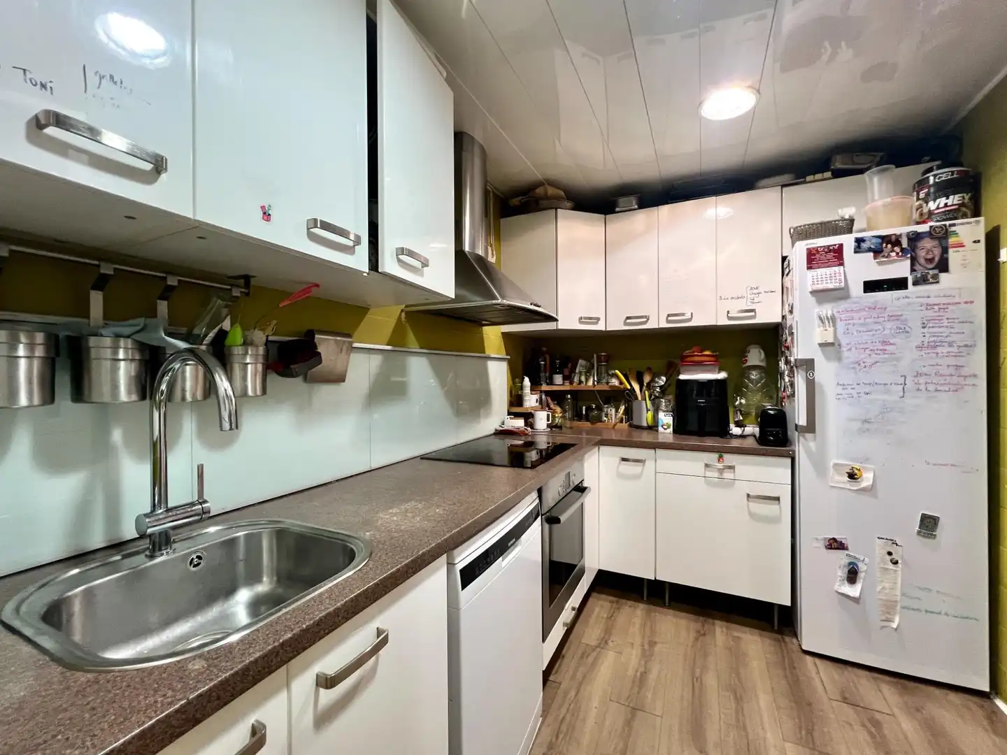 Küche von Wohnung zum Verkauf in Granollers mit Heizung und Parkett