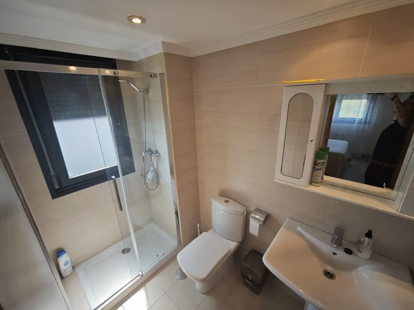 Bathroom of Flat for sale in Llanes  with Heating, Storage room and Furnished