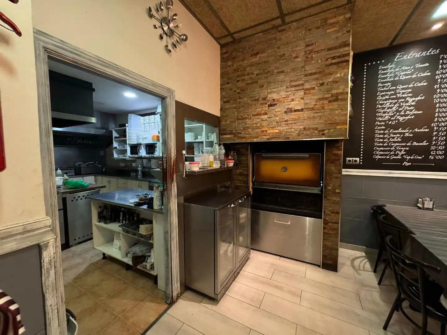Cocina de Local en traspaso en Sant Martí