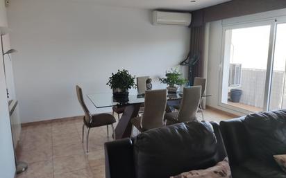 Dining room of Duplex for sale in Terrassa  with Air Conditioner and Terrace