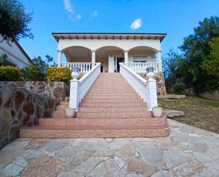 Exterior view of House or chalet for sale in La Bisbal del Penedès  with Heating, Terrace and Storage room