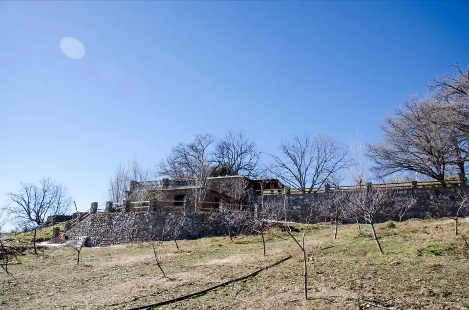 Vista exterior de Finca rústica en venta en Cáñar con Jardín privado
