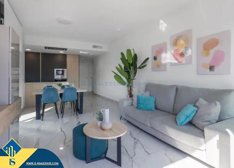 Penthouse mit Pool zum Verkauf in Orihuela Costa, imagen 2
