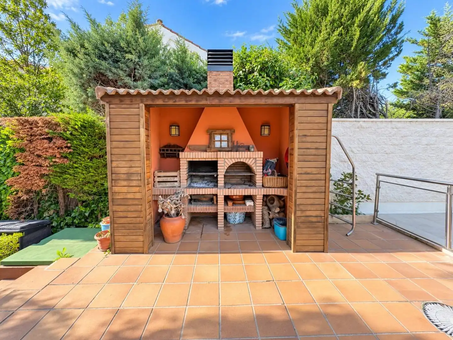Detached house with pool for sale in Los Villares, imagen 6