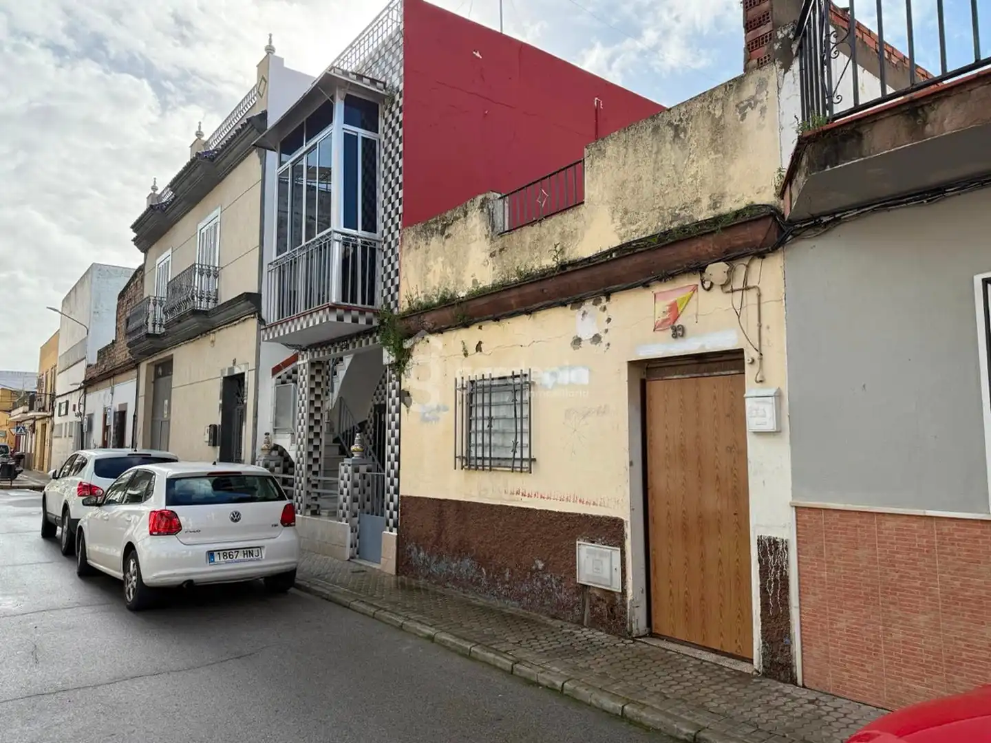 Vista exterior de Casa o xalet en venda en Camas