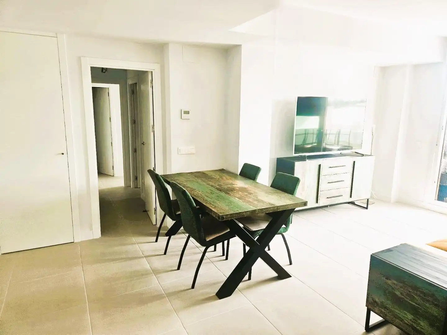 Apartament amb terrassa en venda a Estepona Pueblo