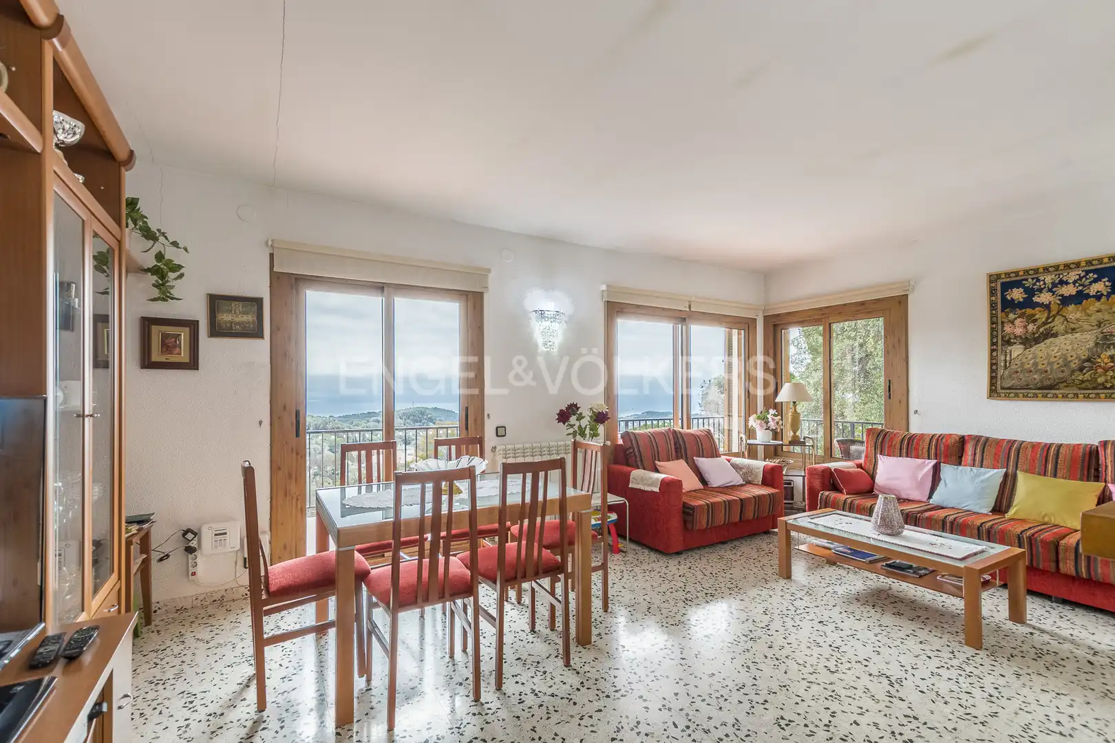 Sala de estar de Casa o chalet en venta en Arenys de Munt con Calefacción