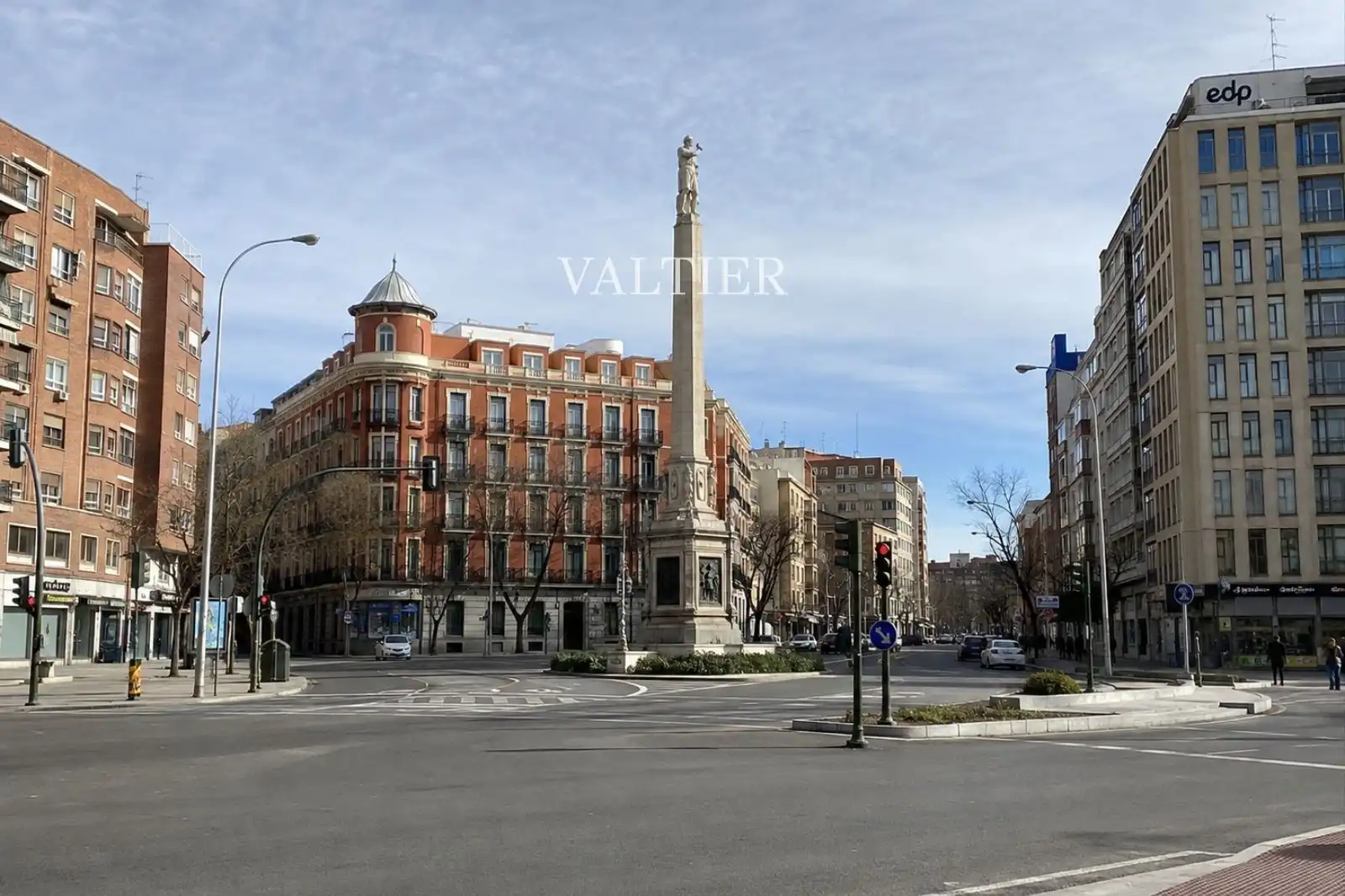 Vista exterior de Piso de alquiler en Madrid con Aire acondicionado