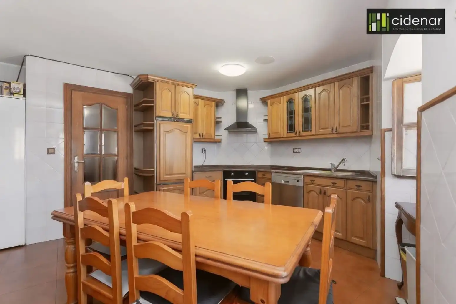 Cocina de Casa adosada en venta en Valle de Yerri / Deierri con Calefacción, Jardín privado y Parquet