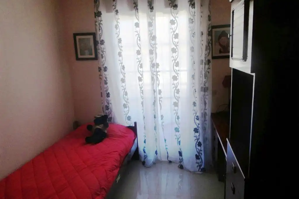 Schlafzimmer von Einfamilien-Reihenhaus zum Verkauf in Alhaurín de la Torre mit Klimaanlage, Privatgarten und Abstellraum
