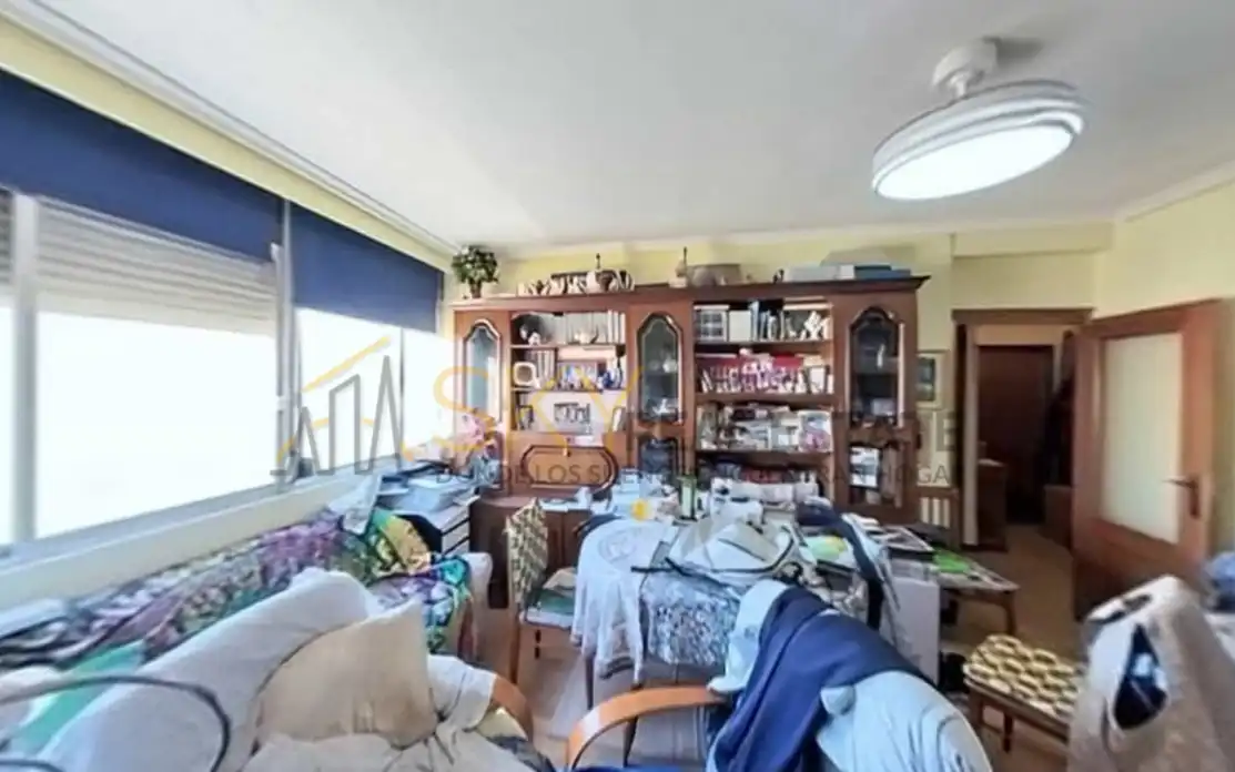 Sala de estar de Piso en venta en Madrid con Amueblado