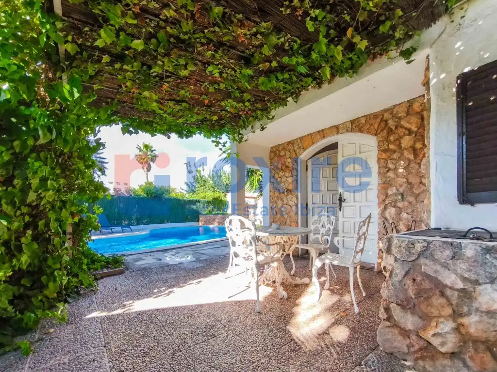 Jardí de Casa o xalet en venda en Eivissa amb Aire condicionat, Jardí privat i Terrassa