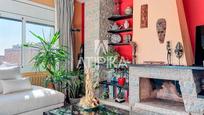 Living room of Flat for sale in Castelldefels  with Heating, Terrace and Oven