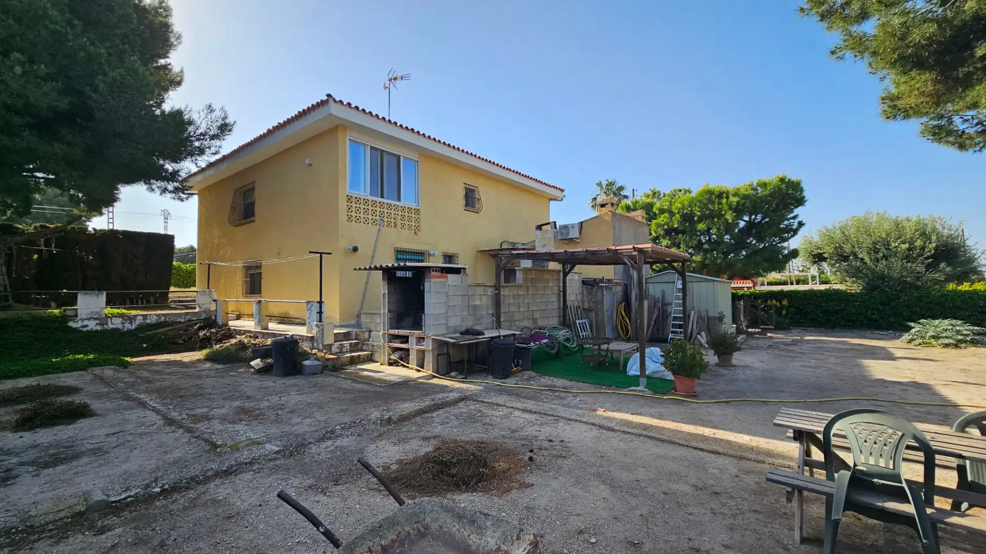 Chalet con terraza en venta en Avenida de los Patos, imagen 17
