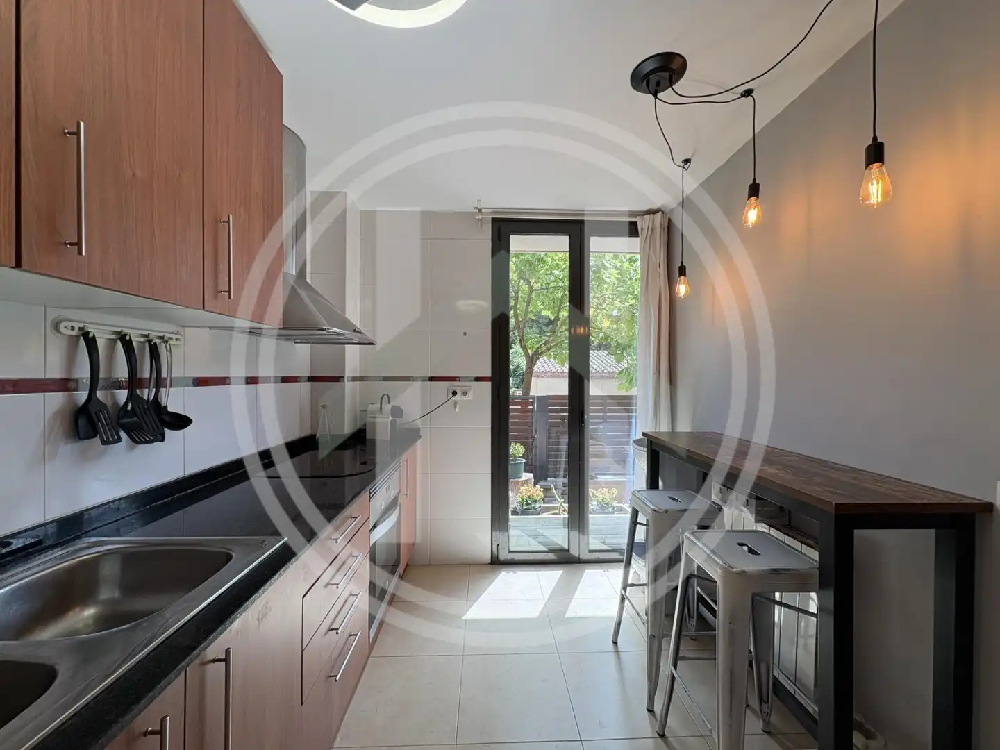 Kitchen of Detached homes for sale in Cardedeu  with Air Conditioner, Heating and Private garden