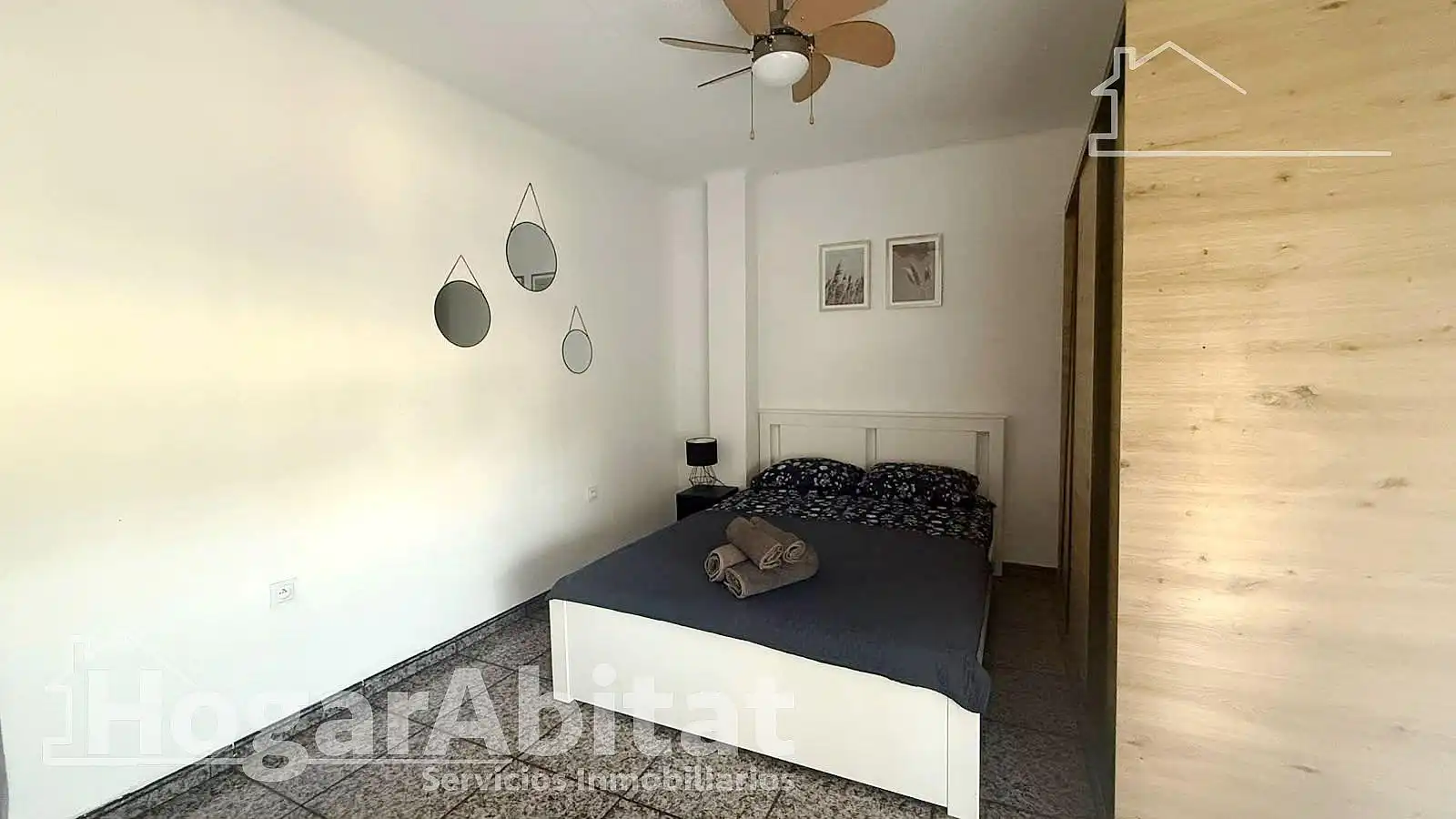 Habitación de Piso en venta en Gandia con Aire acondicionado, Calefacción y Amueblado