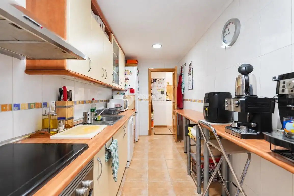 Cocina de Piso en venta en Seseña con Terraza y Trastero