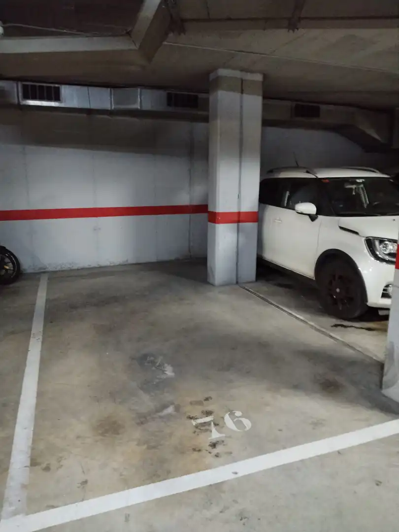 Parking de Garaje de alquiler en Mercat
