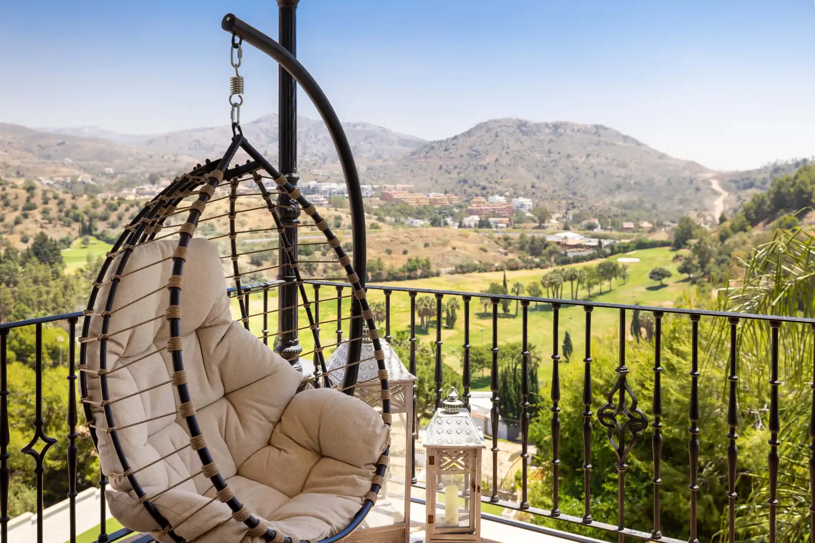 Terrasse von Haus oder Chalet zum Verkauf in Málaga mit Klimaanlage, Heizung und Privatgarten