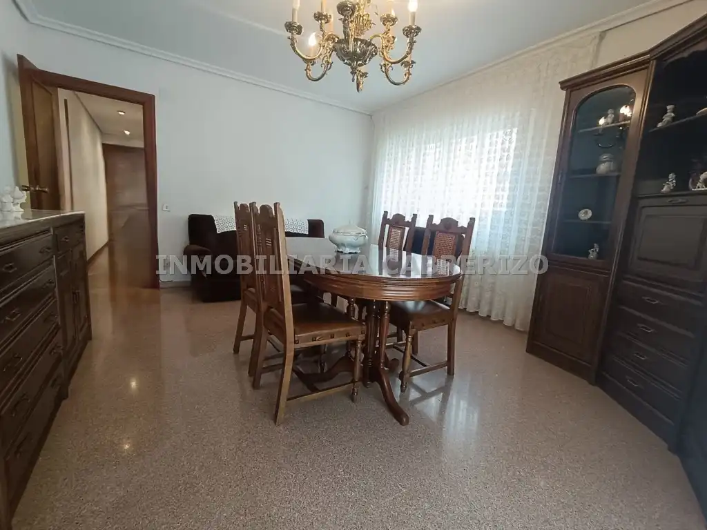 Dining room of Flat for sale in Entrena  with Heating, Terrace and Storage room