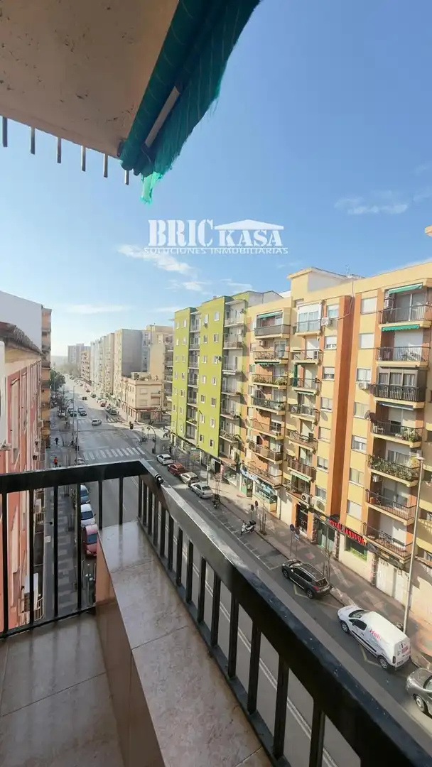 Exterior view of Flat for rent in Cáceres  with Air Conditioner, Heating and Terrace