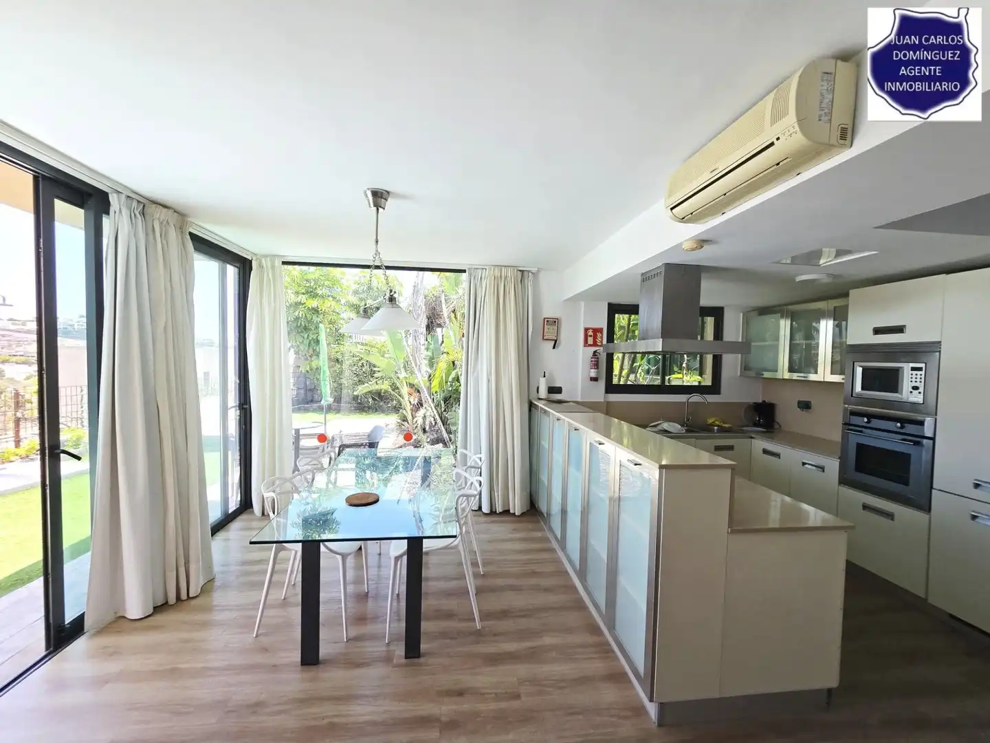 Küche von Haus oder Chalet zum Verkauf in San Bartolomé de Tirajana mit Klimaanlage, Privatgarten und Terrasse