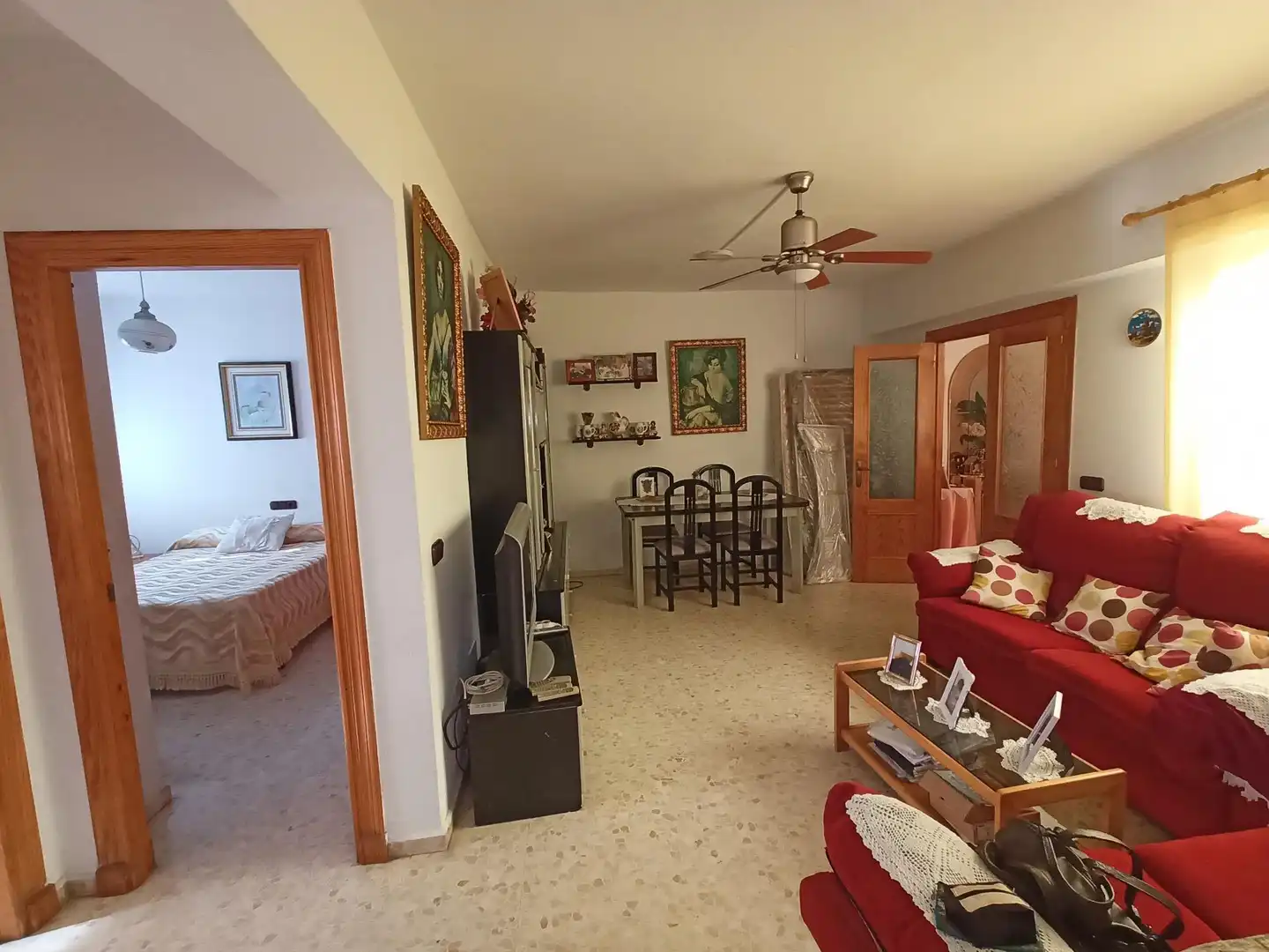 Sala de estar de Casa o chalet en venta en El Ejido con Aire acondicionado y Terraza