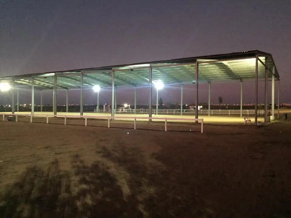 Exterior view of Industrial land for sale in Almendralejo