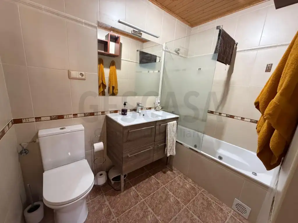 Bany de Apartament de lloguer en Vielha e Mijaran