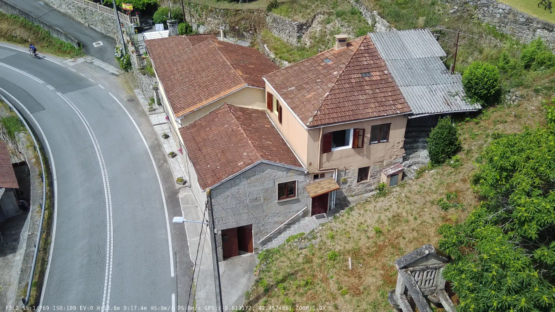 Vista exterior de Casa o xalet en venda en Pontevedra Capital  amb Calefacció i Terrassa