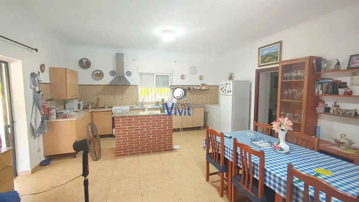 Cuina de Casa o xalet en venda en Alcalá de Guadaira
