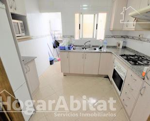 Kitchen of Flat for sale in Rafelbuñol / Rafelbunyol  with Air Conditioner, Terrace and Storage room