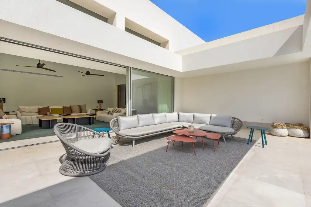 Terrace of Houses for sale in Calvià  with Air Conditioner, Heating and Private garden