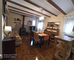 Sala d'estar de Casa o xalet en venda en Castielfabib amb Terrassa