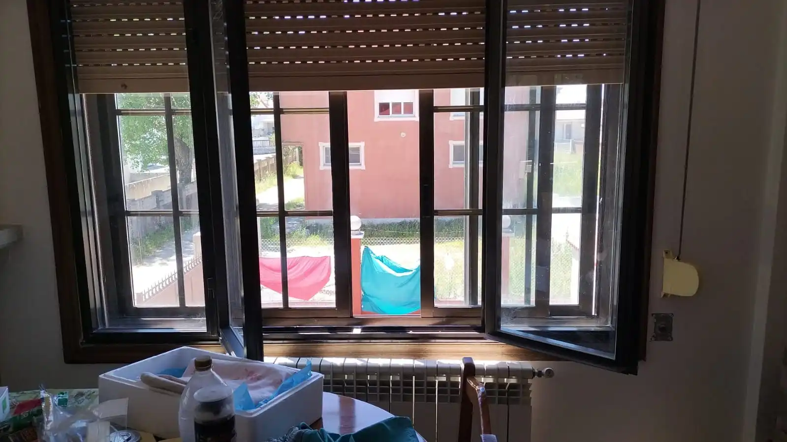 Terrassa de Casa o xalet en venda en Ribeira amb Calefacció, Jardí privat i Parquet