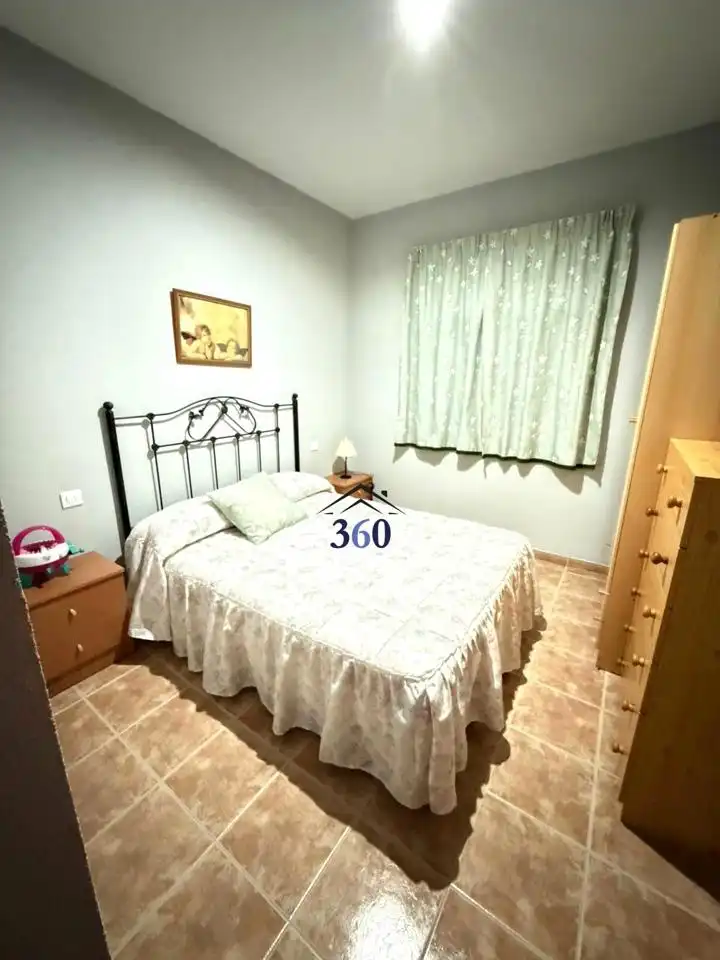 Schlafzimmer von Country house zum Verkauf in Cáceres mit Privatgarten, Terrasse und Schwimmbad