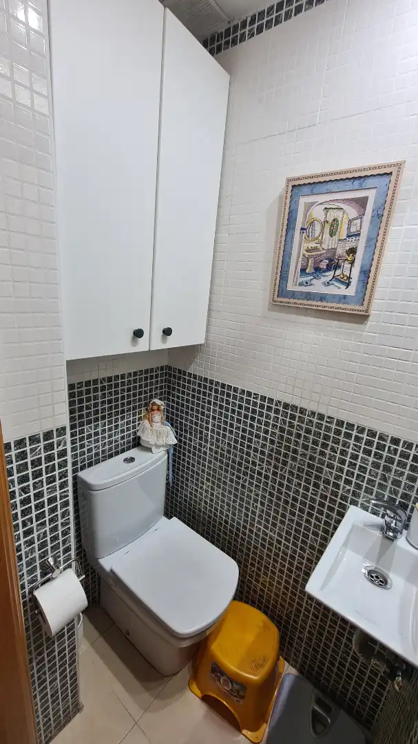 Bany de Àtic en venda en Madrid amb Aire condicionat, Calefacció i Parquet