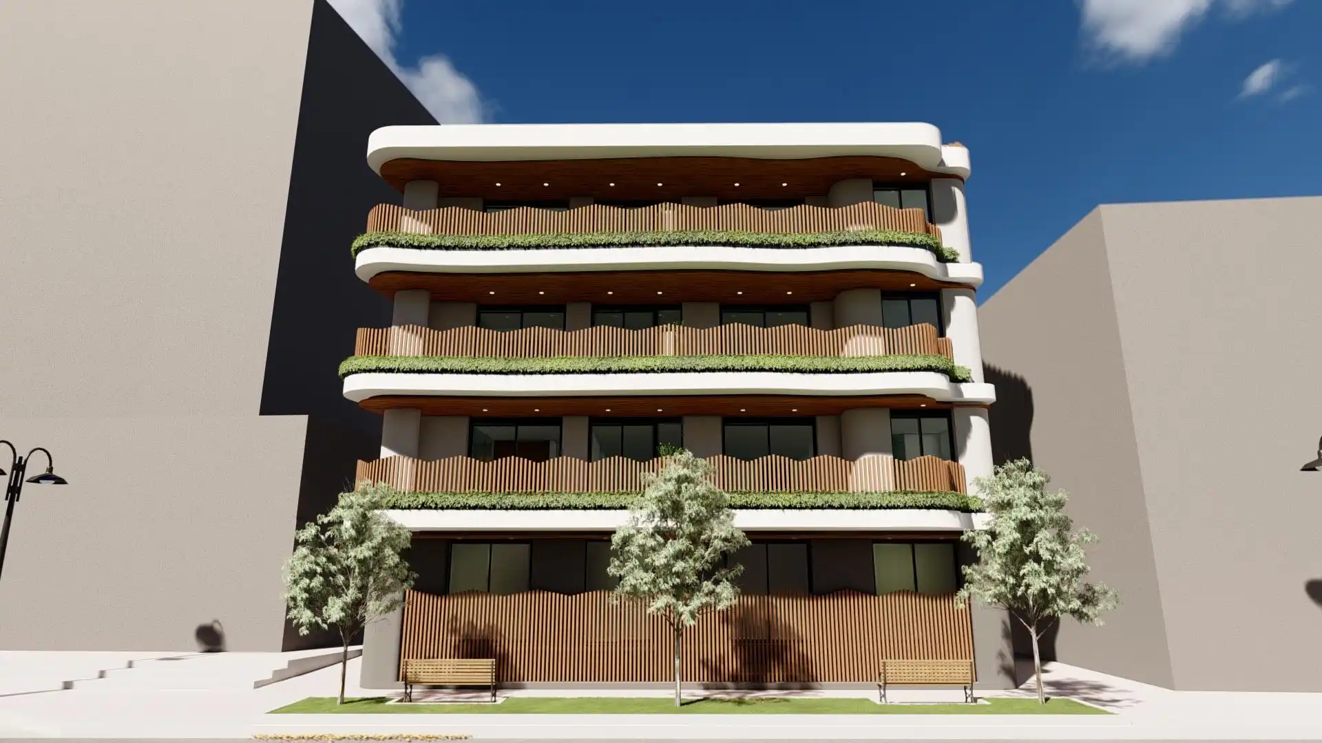 Vista exterior de Apartamento en venta en Fuengirola con Aire acondicionado, Calefacción y Balcón